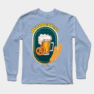 Oktoberfest Bavarian Vibes! Long Sleeve T-Shirt